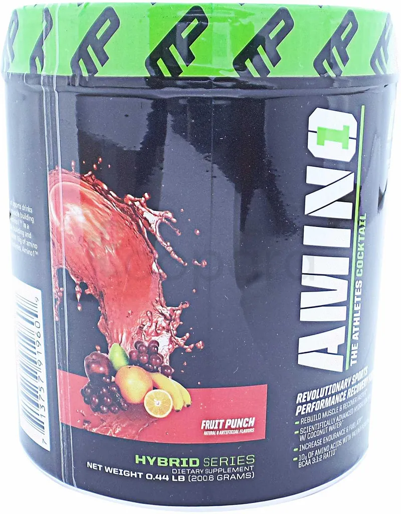 MP MUSCLEPHARM AMINO HYDRATE + RECOVER FRUIT PUNCH 200.6G