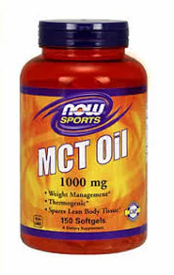 NOW SPORTS MCT OIL 1000MG