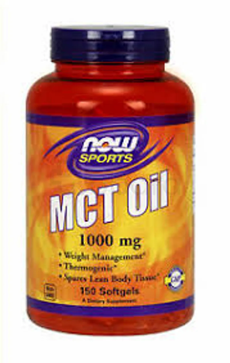 NOW SPORTS MCT OIL 1000MG