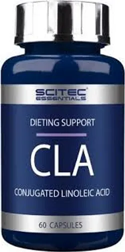 SCITEC ESSENTIALS CONJUGATED LIONELIC ACID CLA 800MG BOITE DE 60 CAPSULES