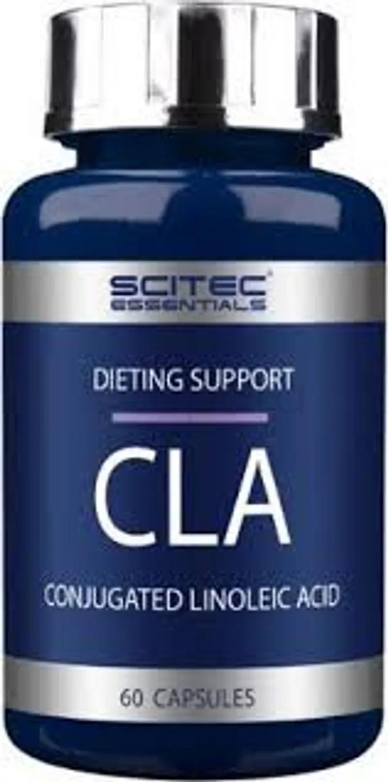 SCITEC ESSENTIALS CONJUGATED LIONELIC ACID CLA 800MG BOITE DE 60 CAPSULES