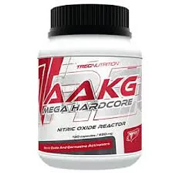 TREC NUTRITION AAKG MEGA HARDCORE BOITE DE 120 CAPSULES