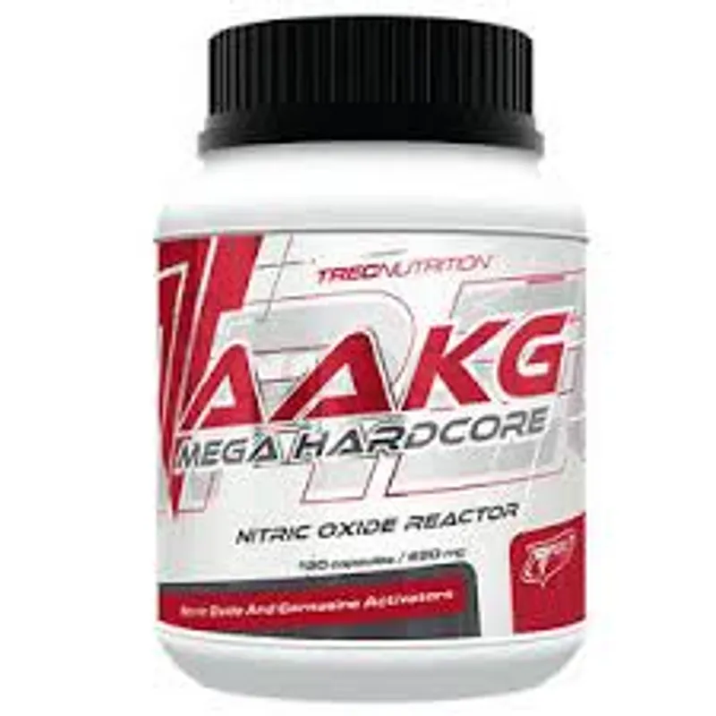 TREC NUTRITION AAKG MEGA HARDCORE BOITE DE 120 CAPSULES