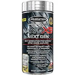 MUSCLETECH NANOX9 NEXT GEN BOITE DE 120 CAPSULES