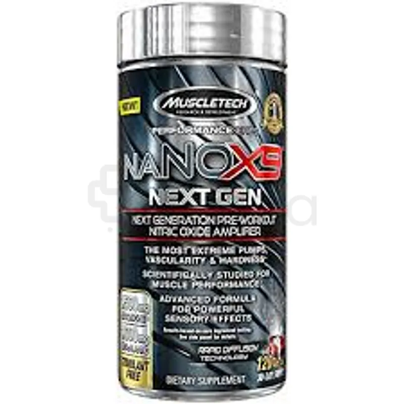 MUSCLETECH NANOX9 NEXT GEN BOITE DE 120 CAPSULES