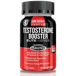 MUSCLETECH TESTOSTERONE BOOSTER BOITE DE 60 COMPRIMES