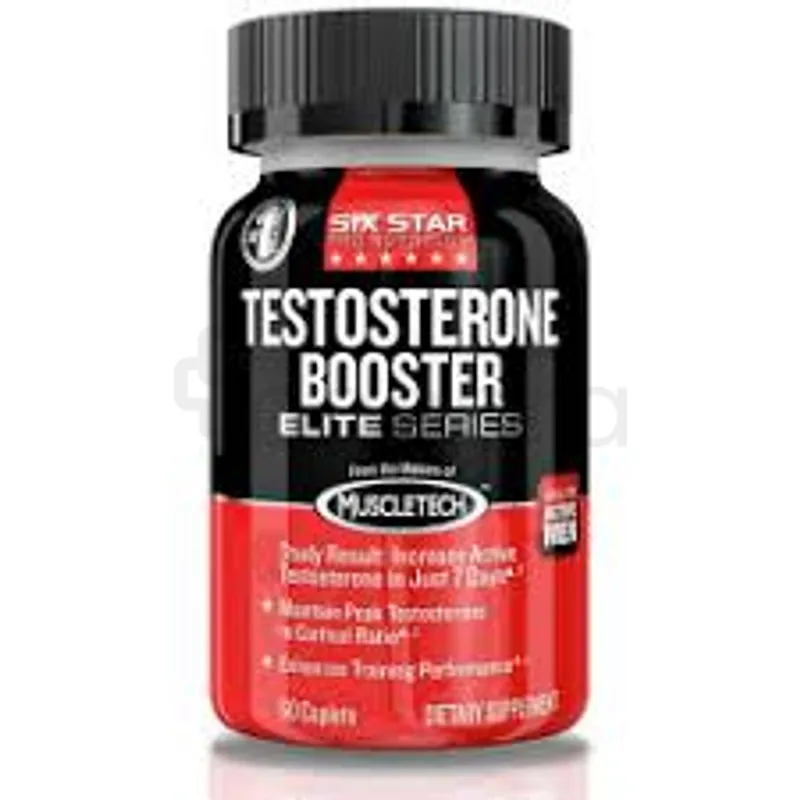 MUSCLETECH TESTOSTERONE BOOSTER BOITE DE 60 COMPRIMES