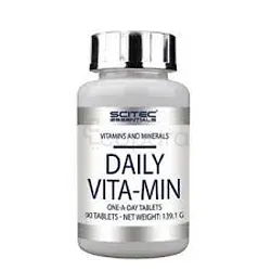 SCITEC ESSENTIALS DAILY VITA-MIN 139.1G BOITE DE 90 COMPRIMES