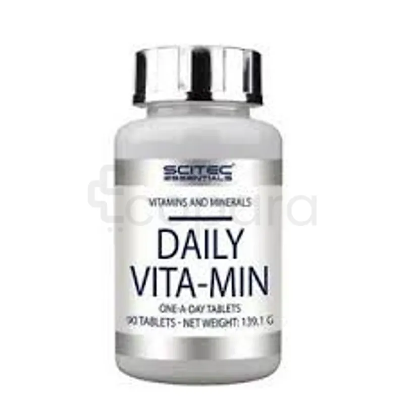 SCITEC ESSENTIALS DAILY VITA-MIN 139.1G BOITE DE 90 COMPRIMES