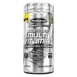 MUSCLETECH PLATINUM MULTI VITAMIN BOITE DE 90 COMPRIMES