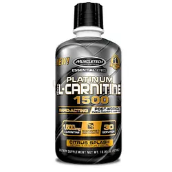 MUSCLETECH PLATINUM L-CARNITINE 1500 RAPID-ACTING 473ML