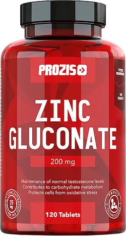 PROZIS ZINC GLUCONATE 200MG BOITE DE 120 COMPRIMES