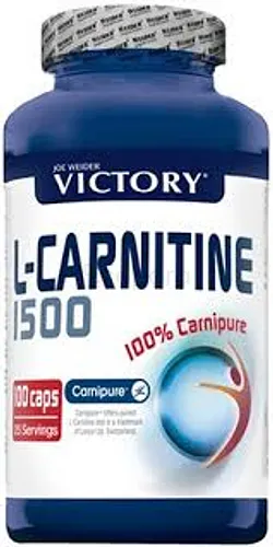 VICTORY L-CARNITINE 1500 BOITE DE 100 CAPSULES