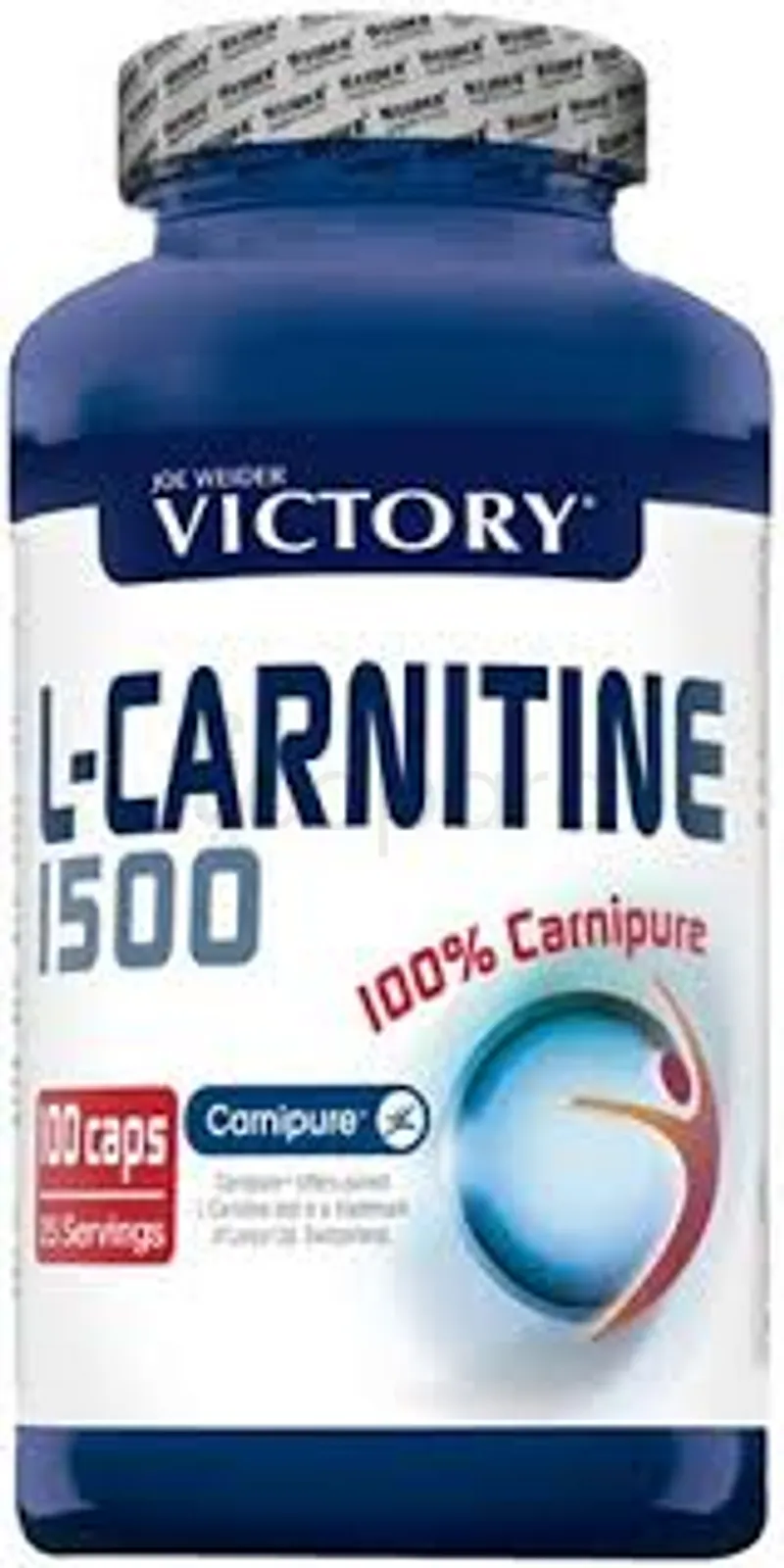 VICTORY L-CARNITINE 1500 BOITE DE 100 CAPSULES