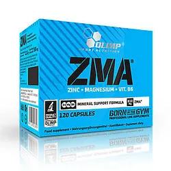 OLIMP ZMA 810MG BOITE DE 120 CAPSULES