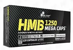OLIMP HMB 1250 MEGA CAPS BOITE DE 120 CAPSULES