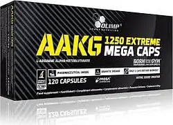 OLIMP AAKG 1250 EXTREME MEGA CAPS BOITE DE 120 CAPSULES