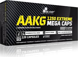 OLIMP AAKG 1250 EXTREME MEGA CAPS BOITE DE 120 CAPSULES