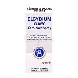 ELGYDIUM CLINIC XEROLEAVE SPRAY 70ML