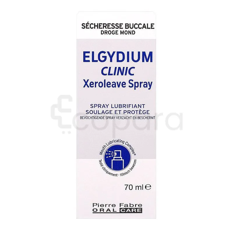 ELGYDIUM CLINIC XEROLEAVE SPRAY 70ML