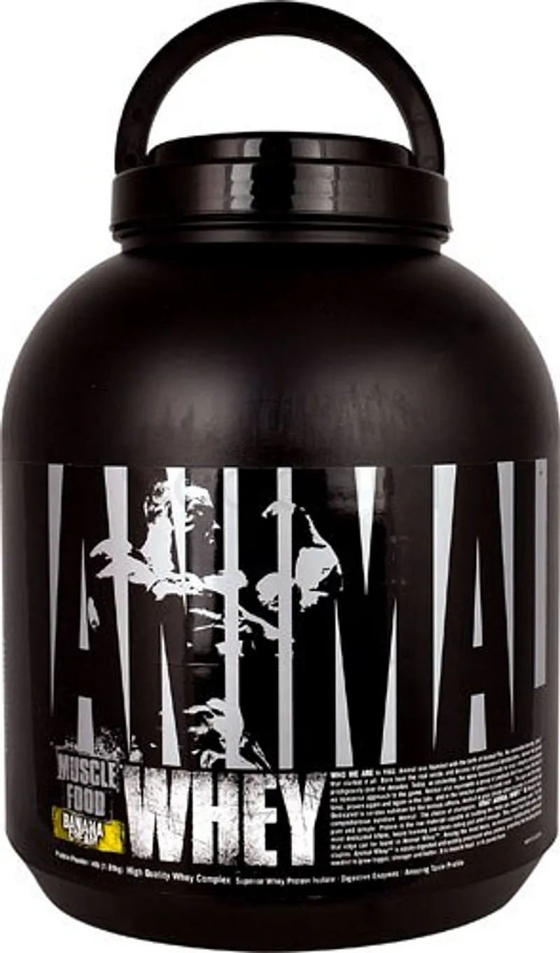 UNIVERSAL NUTRITION ANIMAL WHEY BANANA CREAM 1.81KG