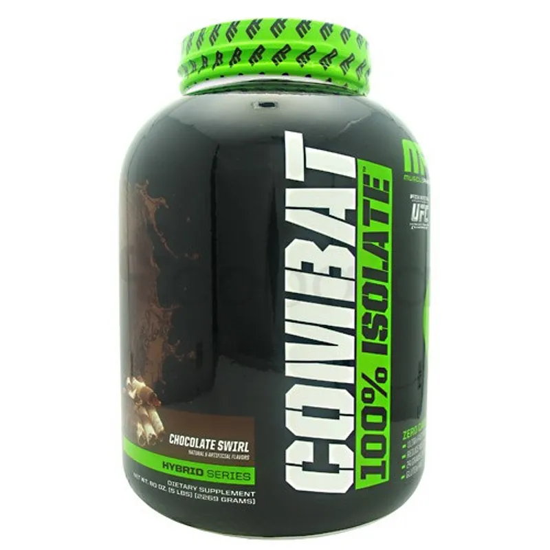 MUSCLEPHARM MP COMBAT 100% ISOLATE CHOCOLATE 2.26KG