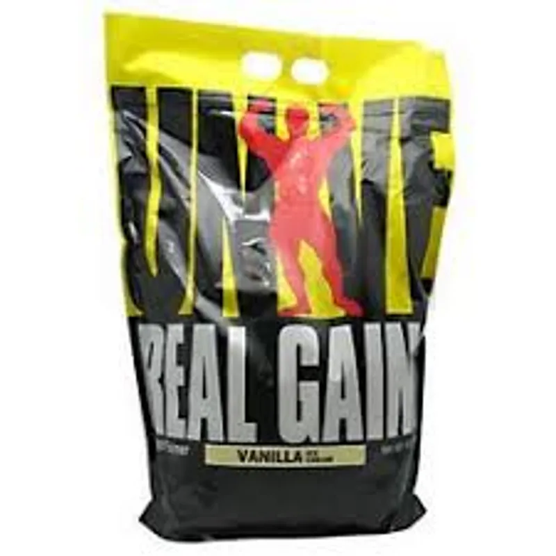 UNIVERSAL NUTRITION REAL GAINS VANILLE 4.8KG