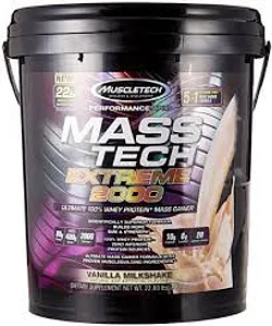 MUSCLETECH MASS TECH EXTREME 2000 VANILLE 10KG