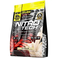 MUSCLETECH NITRO TECH VANILLE 4.54KG