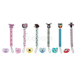 NUBY SUCETTE CONFORT AVEC ATTACHE SUCETTE +0MOIS REFERENCE 20-ID5890SOSN