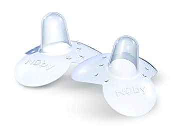 NUBY LOT DE 2 BOUTS DE SEIN AVEC BOITE DE RANGEMENT REFERENCE ID4804