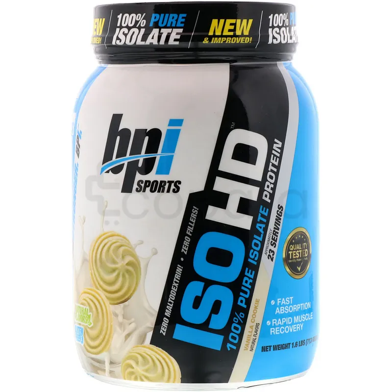 BPI SPORTS ISO HD VANILLE COOKIE 713G