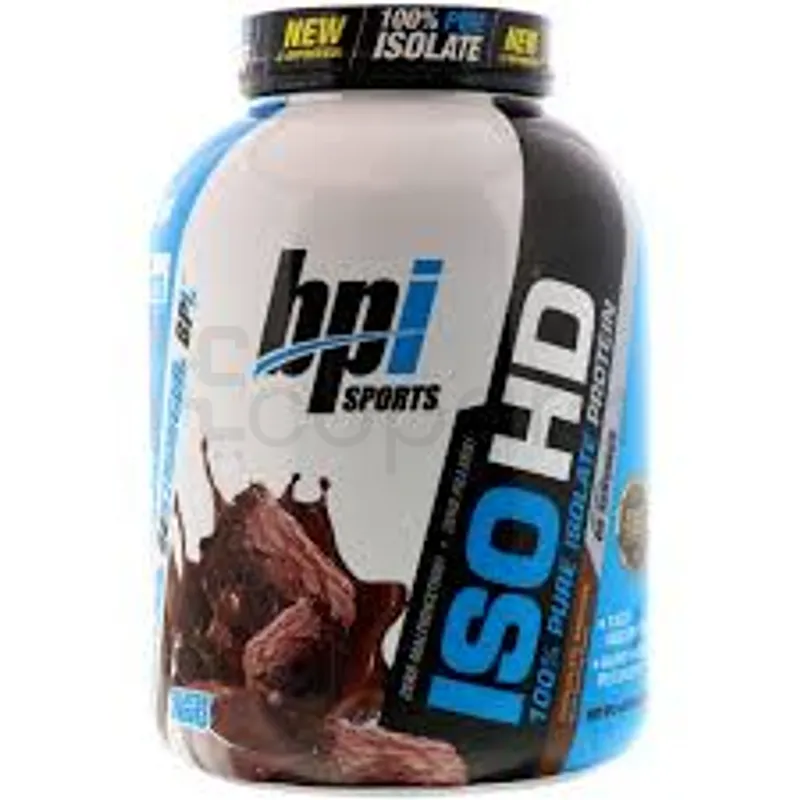 BPI SPORTS ISO HD CHOCOLATE 2.208KG