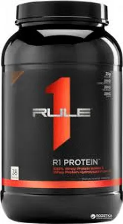 WHEY RULE1 R1 PROTEIN STRAWBERRIES 1.099KG