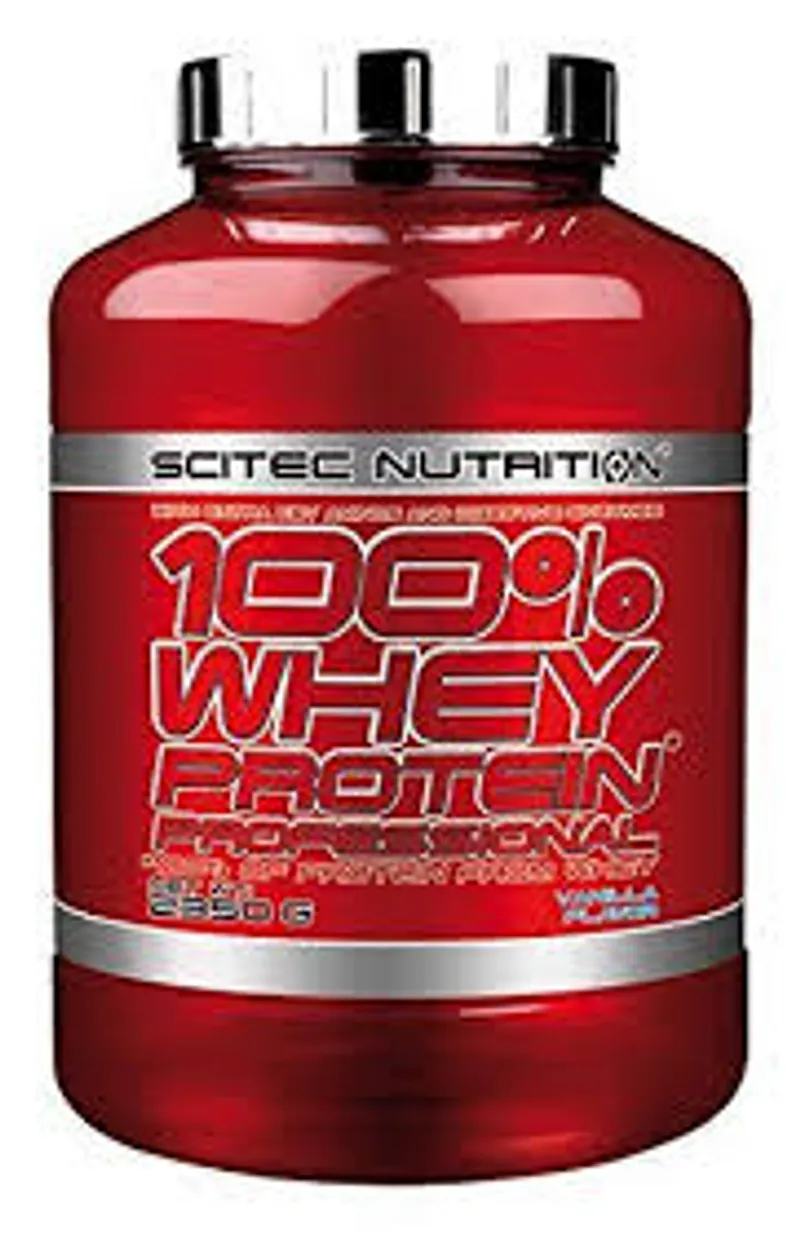 SCITEC NUTRITION 100% WHEY PROTEIN VANILLE 2.350KG