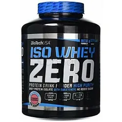 BIOTECHUSA ISO WHEY ZERO STRAWBERRY 2.270KG