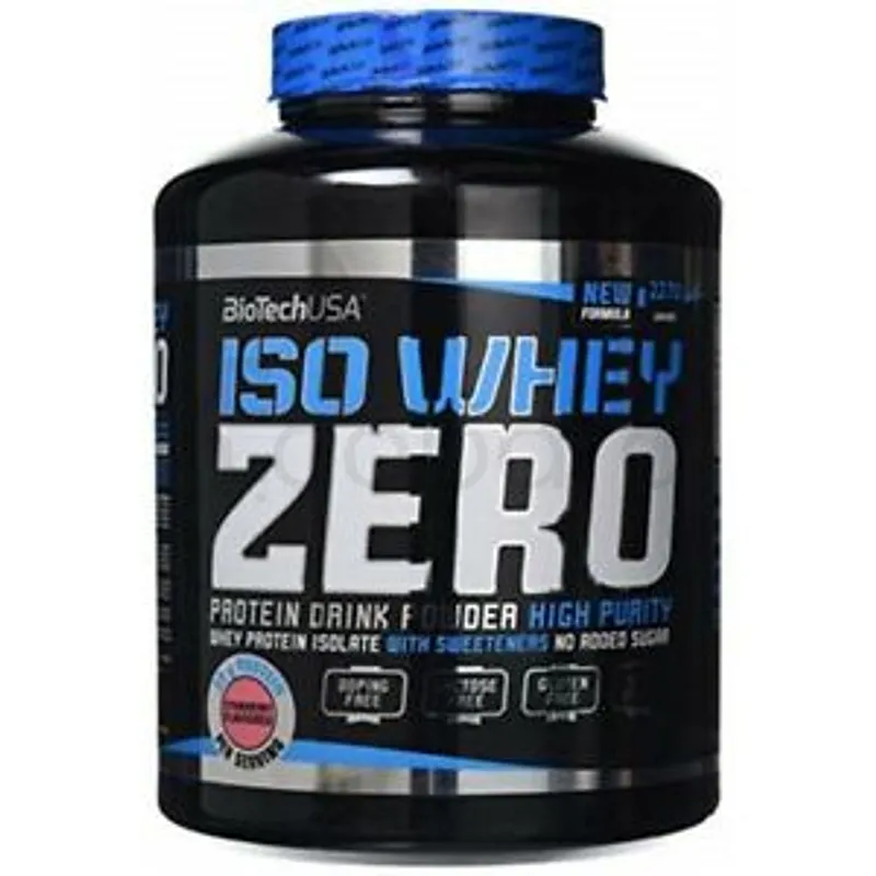 BIOTECHUSA ISO WHEY ZERO STRAWBERRY 2.270KG