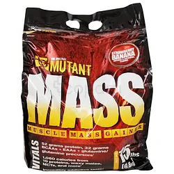 MUTANT MASS STRAWBERRY BANANA 6.8KG