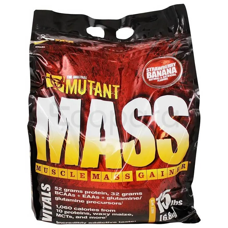 MUTANT MASS STRAWBERRY BANANA 6.8KG