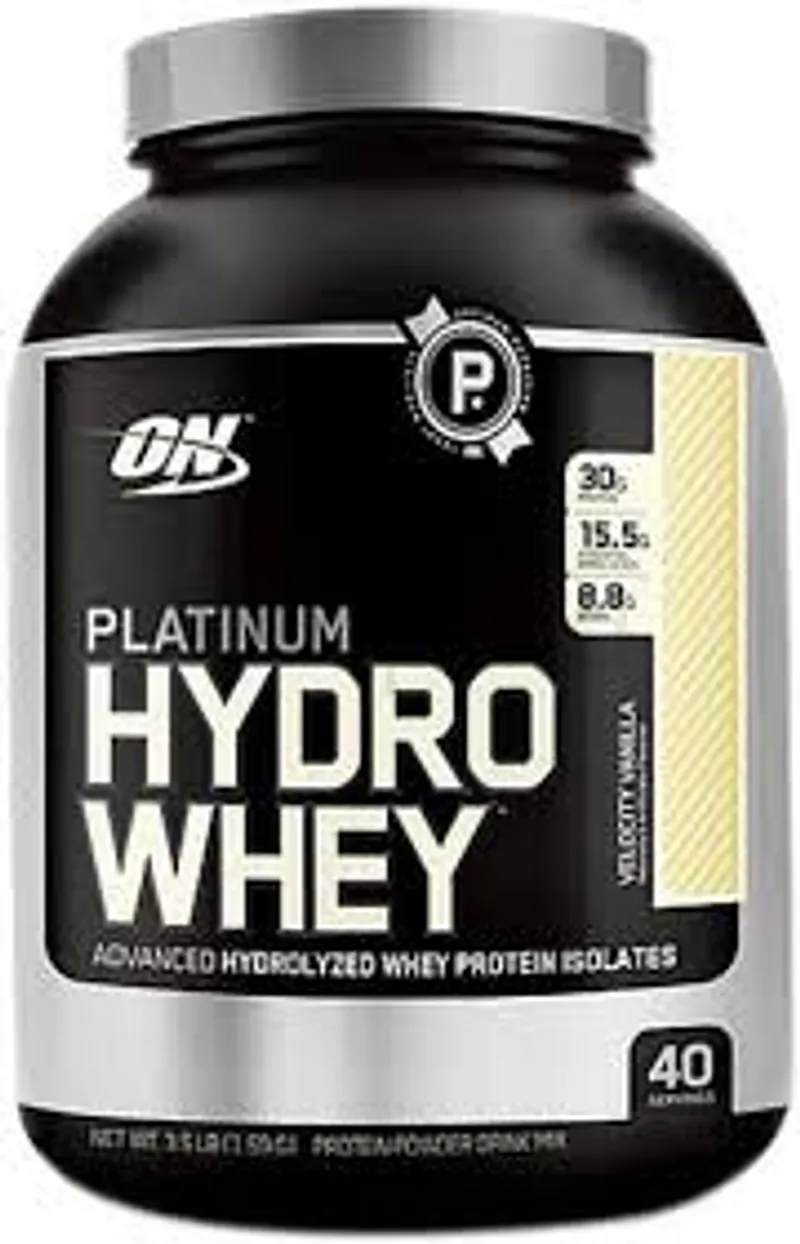 OPTIMUM NUTRITION ON PLATINUM HYDRO WHEY VANILLE 1.59KG