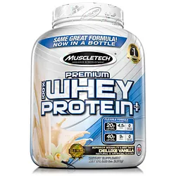 MUSCLETECH PREMIUM 100% WHEY PROTEIN PLUS VANILLE 2.27KG