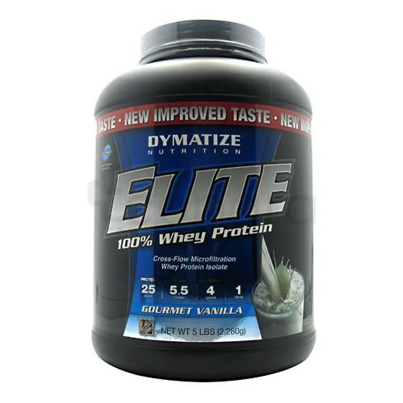 DYMATIZE ELITE 100% WHEY PROTEIN GOURMET VANILLA 2.30KG