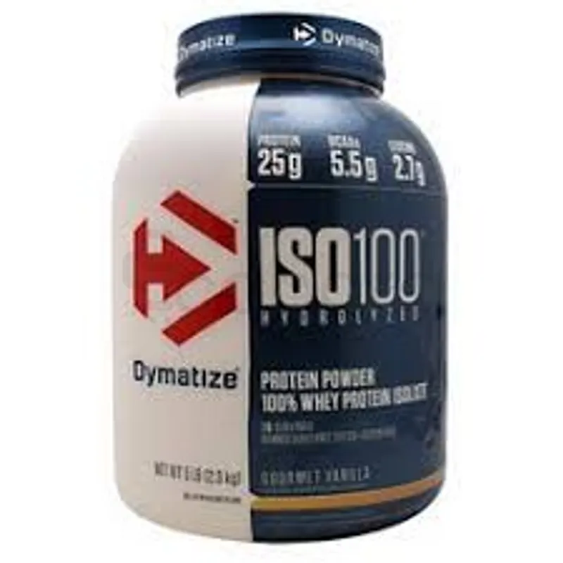 DYMATIZE ISO 100 WHEY PROTEIN VANILLA 2.30KG