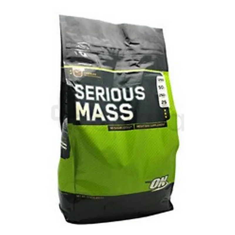 OPTIMUM NUTRITION ON SERIOUS MASS GAIN COOKIES CREAM 5.44KG