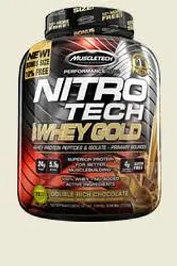 MUSCLETECH NITRO TECH WHEY GOLD CHOCOLATE 2.51KG