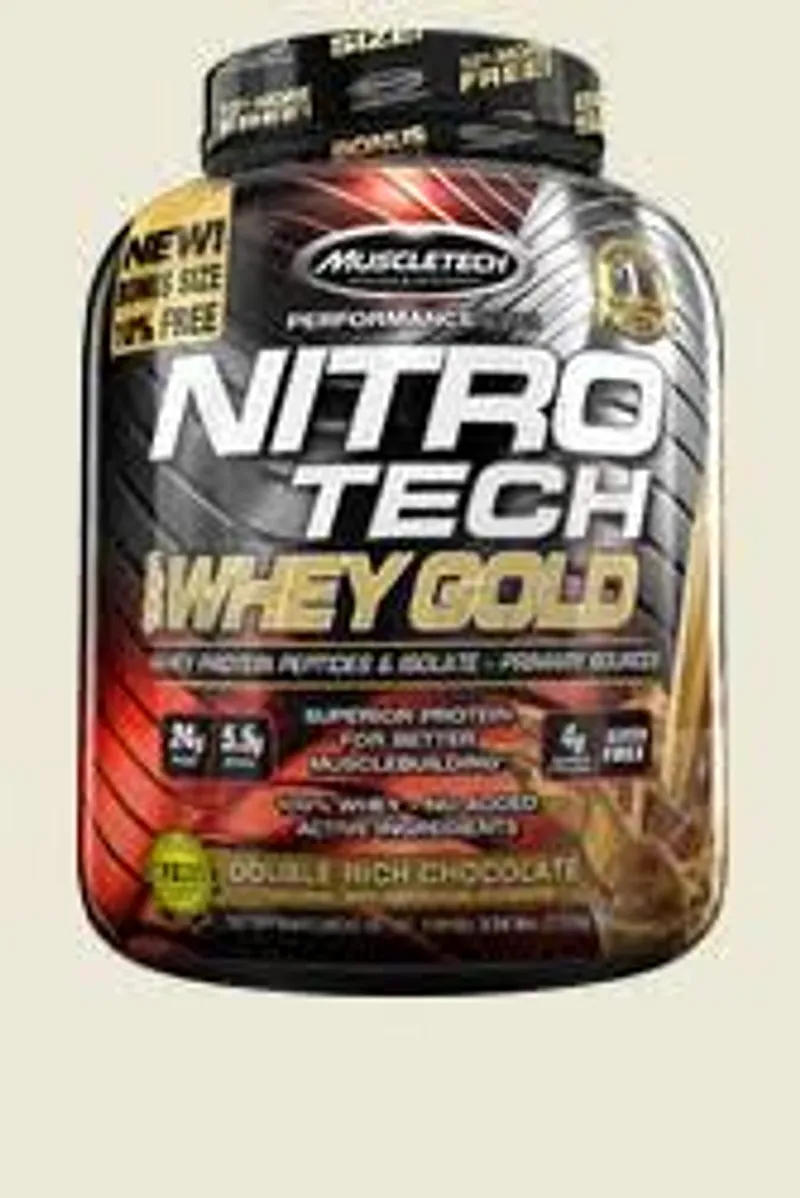 MUSCLETECH NITRO TECH WHEY GOLD CHOCOLATE 2.51KG