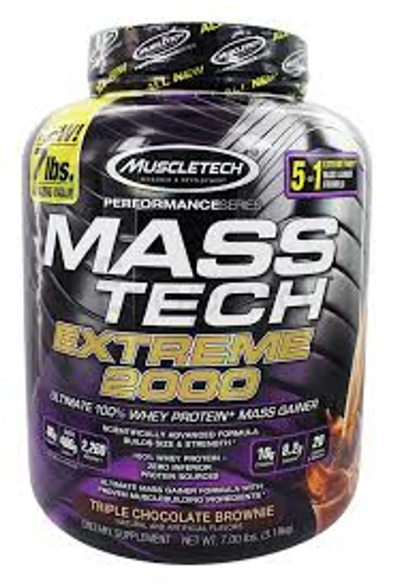 MUSCLETECH MASS TECH EXTREME 2000 CHOCOLATE 3.18KG