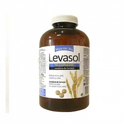 HIJAS DEL SOL LEVASOL LEVADURA DE CERVEZA LEVURE DE BIERRE BOITE DE 750 COMPRIMES