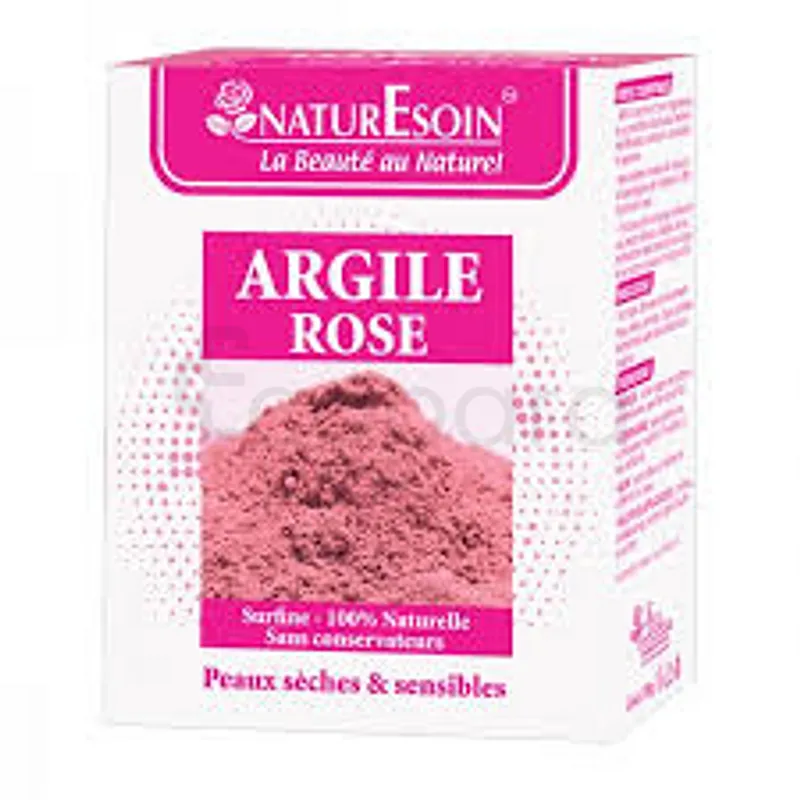 NATURESOIN ARGILE ROSE 100G