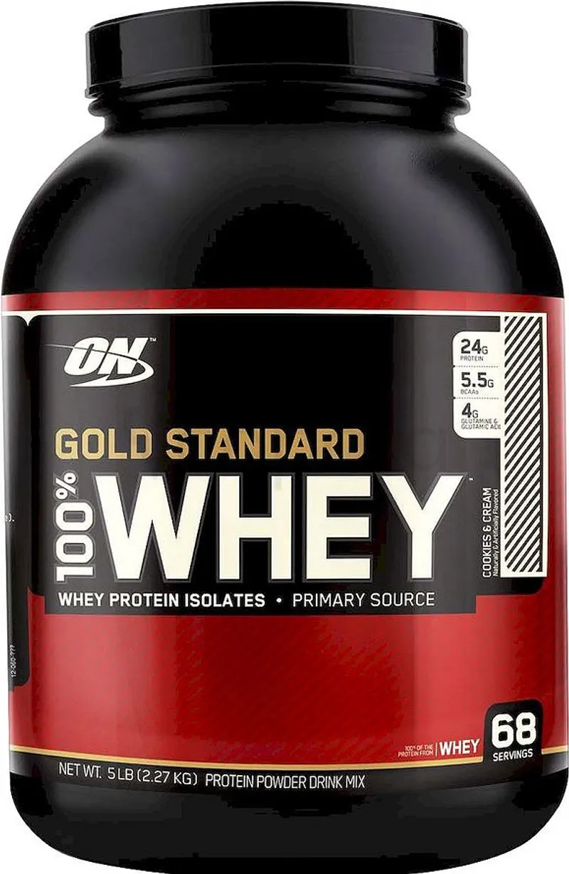 OPTIMUM NUTRITION ON GOLD STANDARD 100% WHEY COOKIES CREAM 2.2KG